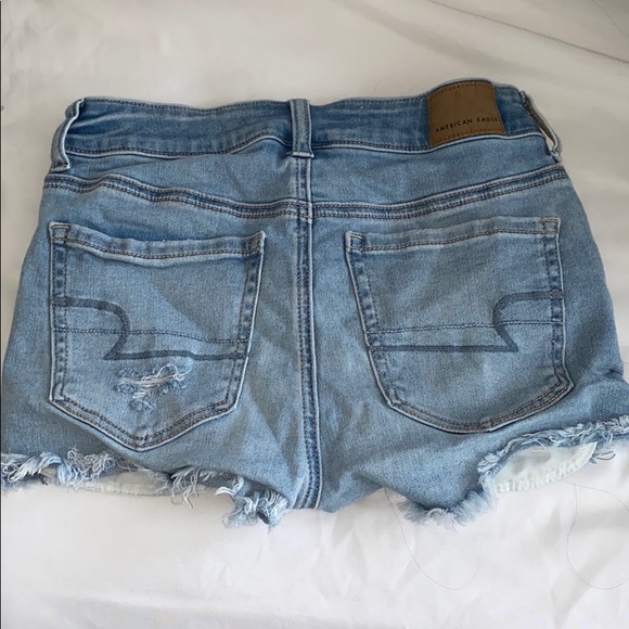 AE high rise shorts size 2 - Picture 2 of 3